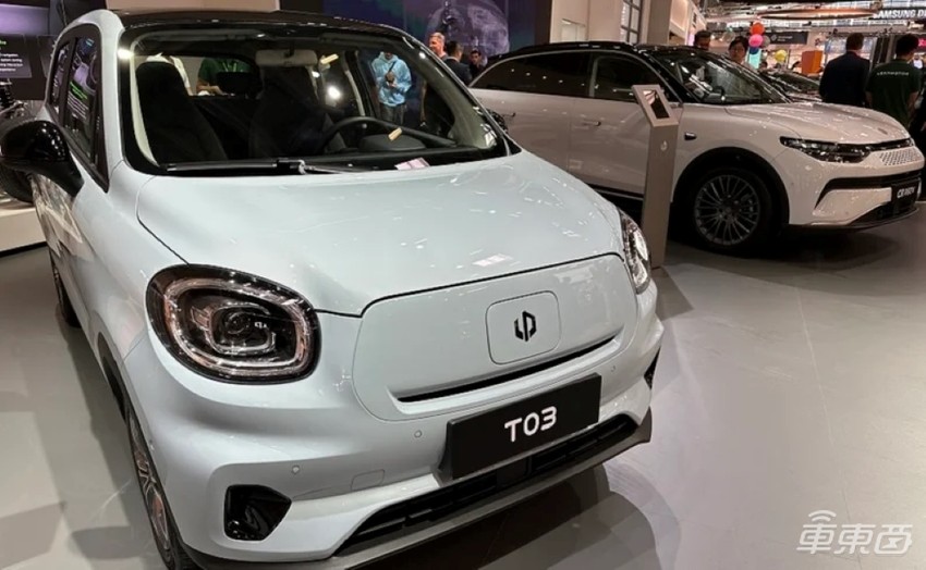 零跑汽车T03将在Stellantis波兰工厂投产，瞄准欧洲微型车市场