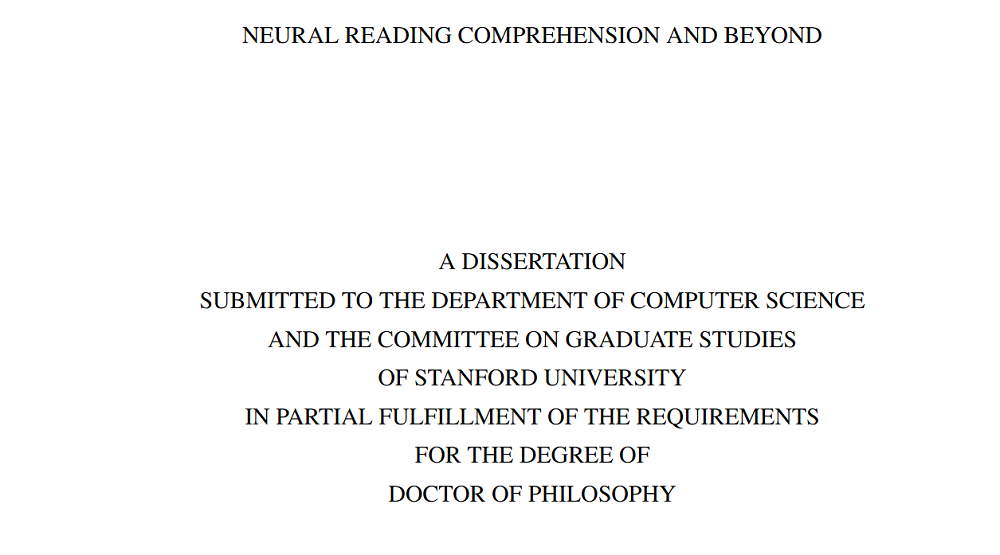 陈丹琦和翁荔成为同事了!