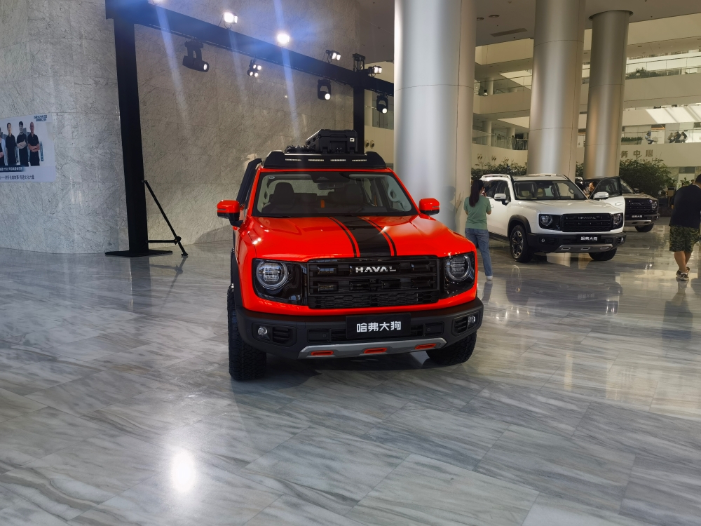 2026款哈弗大狗限时9.89万起售！搭载L2级辅助驾驶系统，增加4颗超声波防撞雷达