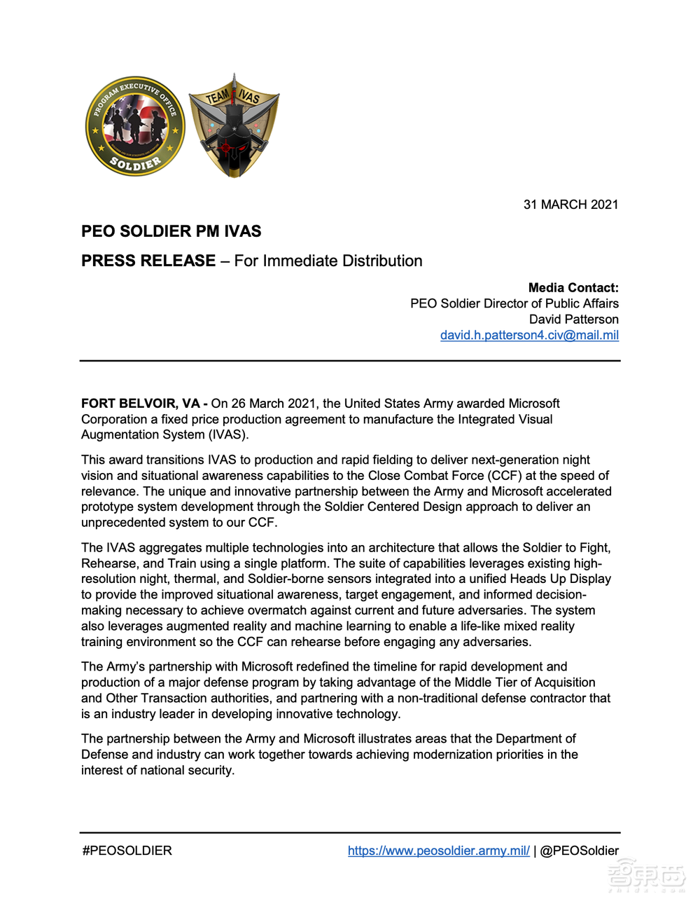 超200亿美元!微软获美军AR头显合同,12万台特级HoloLens待产