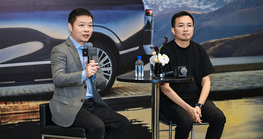 对话何小鹏：智驾最安全的路径是从L2跨越到L4，新车目标全尺寸SUV前三
