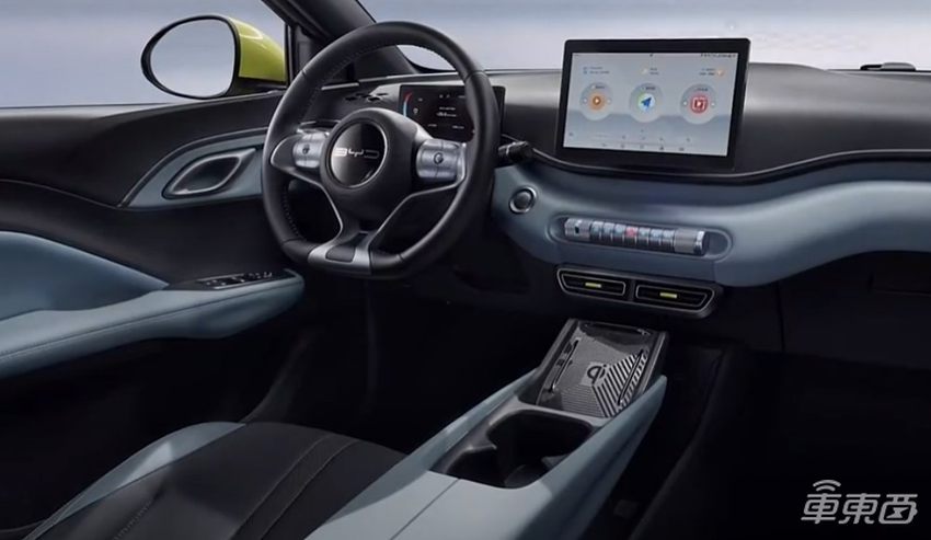 比亚迪海鸥7.38万元起售，最大续航里程达405公里