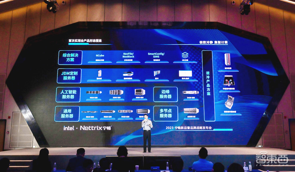 宁畅打响2023服务器第一枪!推出“冷静计算”12款新品