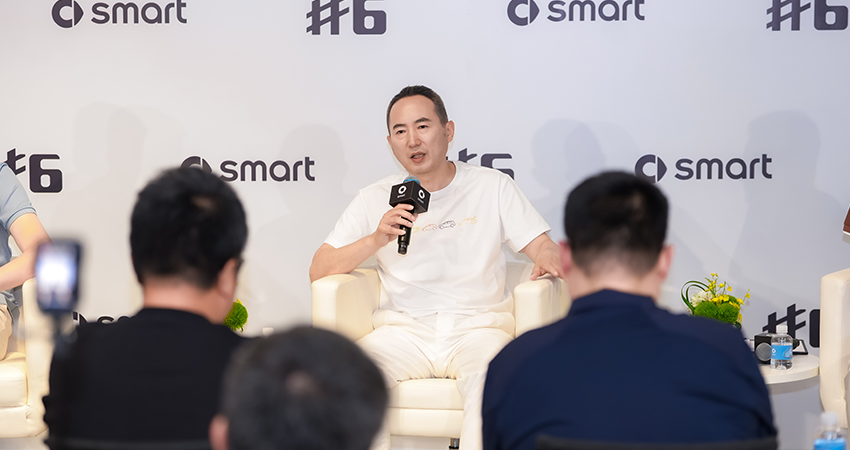 对话smart全球CEO佟湘北：品牌DNA没有变化，不打价格战做“青春版奔驰”