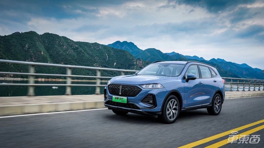 长城魏牌拿铁DHT-PHEV上市,22.9万起售,搭载高通8155芯片