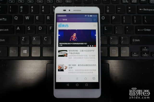 荣耀畅玩5X体验:指纹识别全金属千元新旗舰