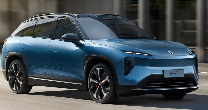 蔚来新车46.8万开卖！一文看懂ES7八大关键点