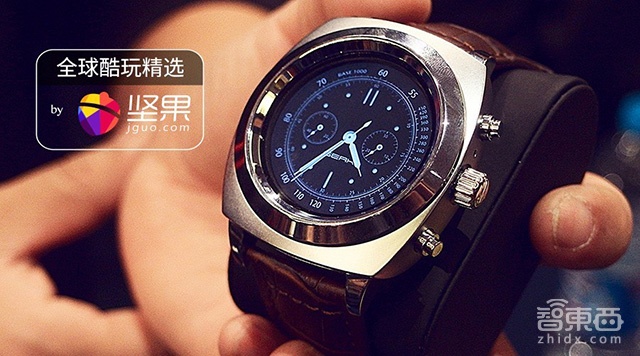 果壳智能圆表GEAK Watch Ⅱ首发上手