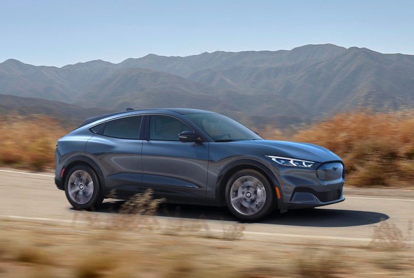 福特工程师曝光野马Mach-E更多细节:智能驾驶系统支持放手