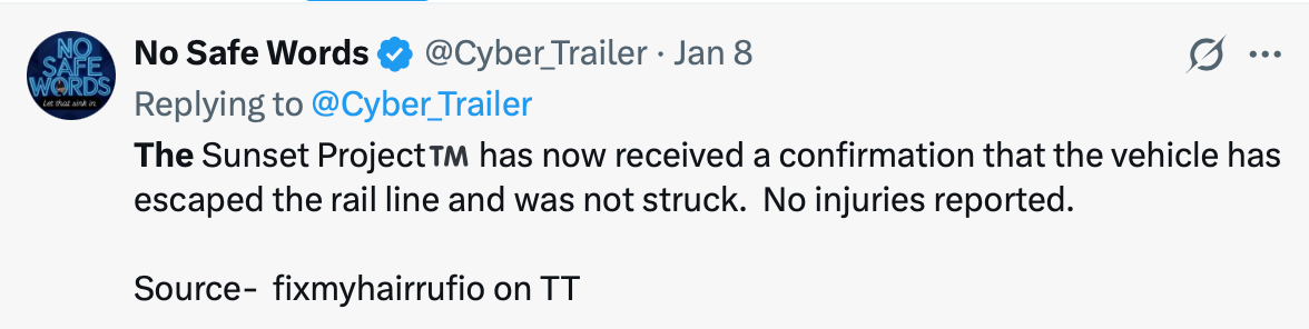 惊险一幕！Waymo无人车开上铁轨，乘客吓到弃车撤离