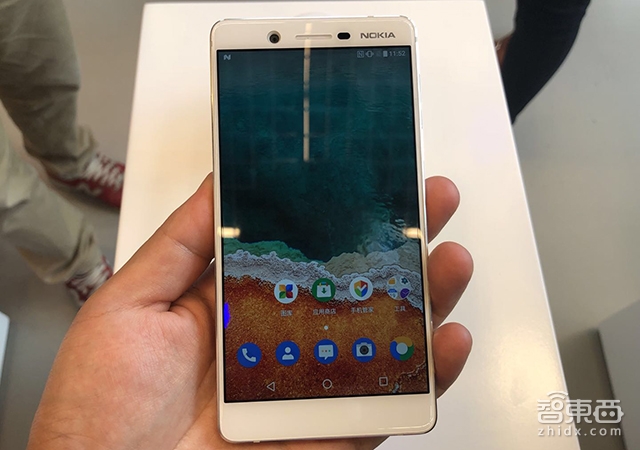 9个月后 hmd国内首推主打设计的新机诺基亚7