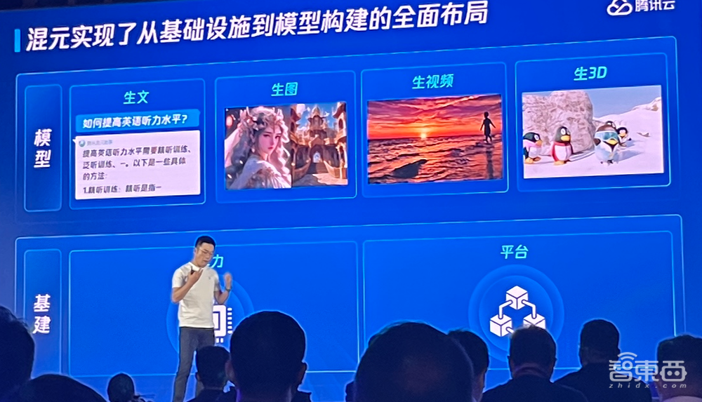 腾讯混元大模型升级!性能提升50%,可生成16s视频,大模型App月底见