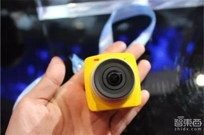 小米死敌到来 中兴发布更大广角运动相机