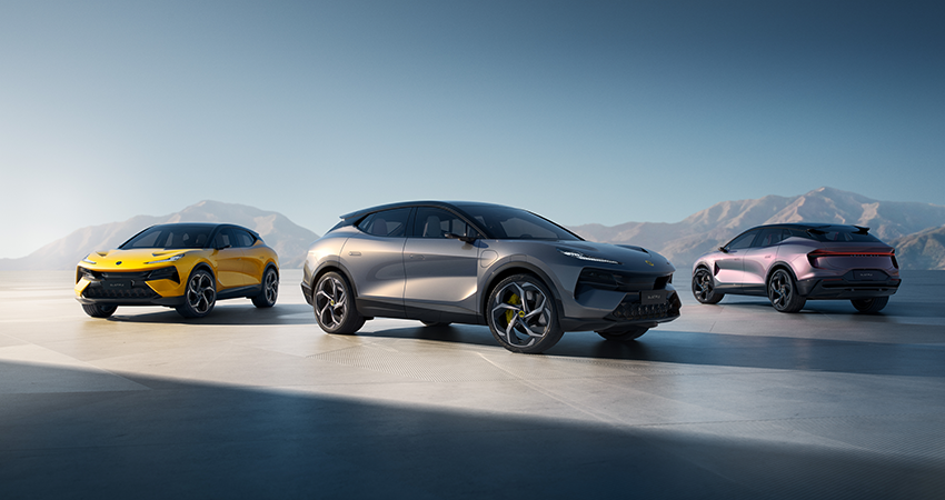 路特斯首款纯电发布！搭载34个传感器，智能化武装到牙齿