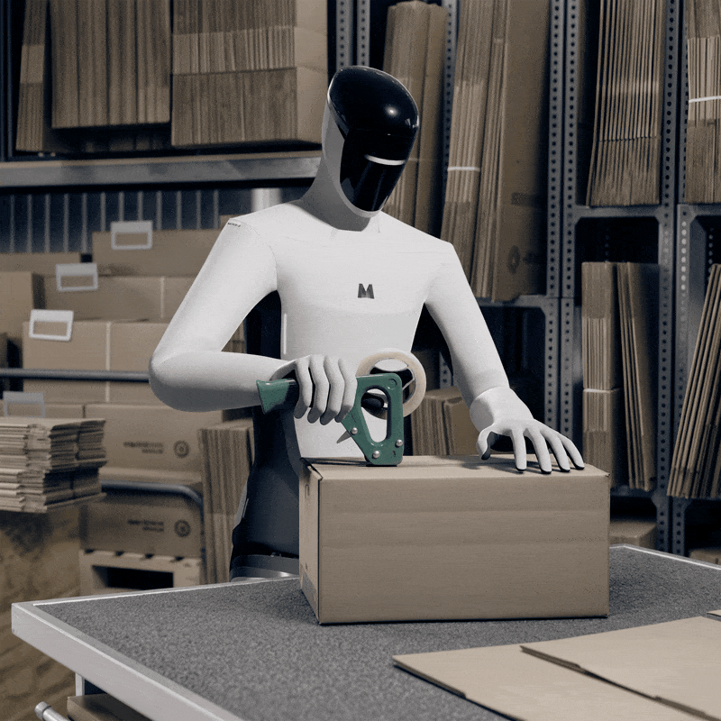 全能人形机器人来了!仿生肌肤、灵巧操控、自研AI大脑