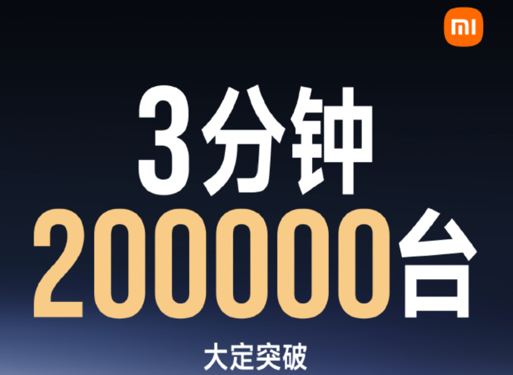 3分钟大定20万台!小米YU7杀疯了,25.35万开卖挑战Model Y