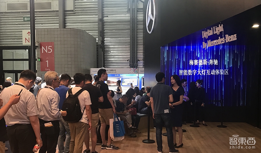 佛系奔驰还俗!这届CES Asia汽车科技有盼头
