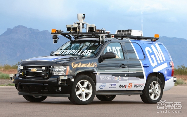 智车之路 | 60年前的特斯拉!通用汽车自动驾驶秘史