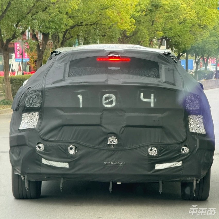 小米SUV全网最全解密!追踪6个月,超60组谍照加实拍,车身尺寸很意外