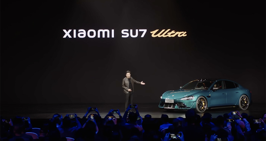 雷军两小时达成年销破万目标，用户晒单催交车