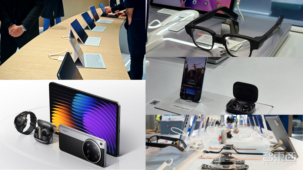 AI爆火MWC！AI OS席卷手機(jī)PC，國王點(diǎn)贊榮耀華為，中國企業(yè)霸場