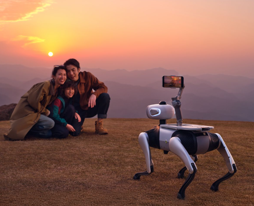 免遥控，陪你出门徒步、买菜、逛街的机器狗出现了！9988元抢爆