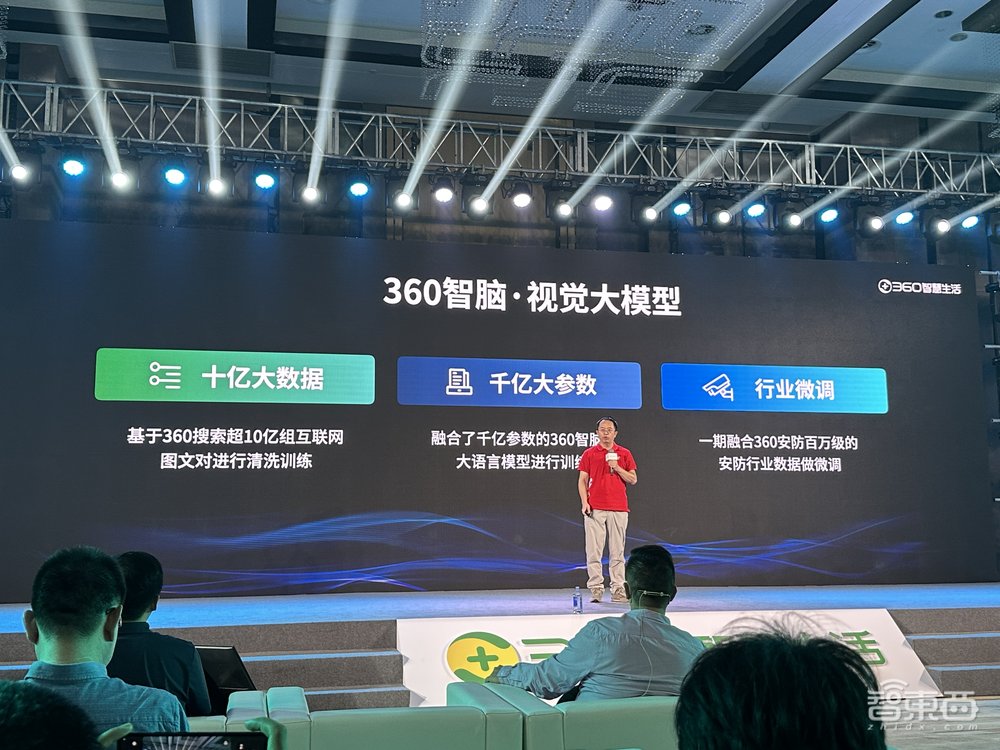 三六零发布视觉大模型!周鸿祎:多模态大模型+物联网是下一个风口