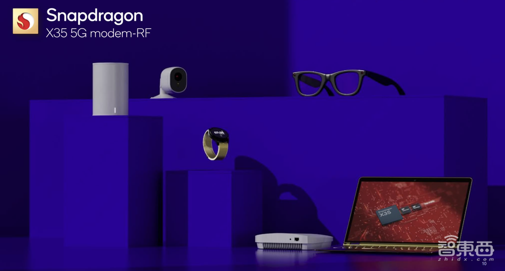 高通驍龍X35發(fā)布！全球首個NR-Light調(diào)制解調(diào)器、射頻系統(tǒng)