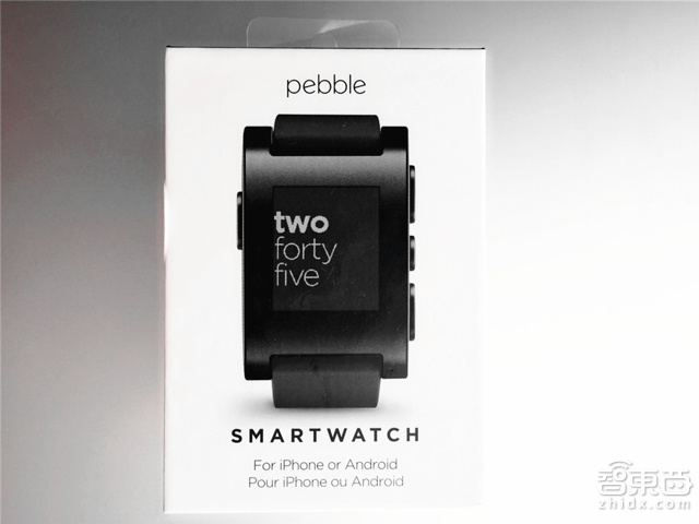 鼻祖级智能手表 Pebble行货上手