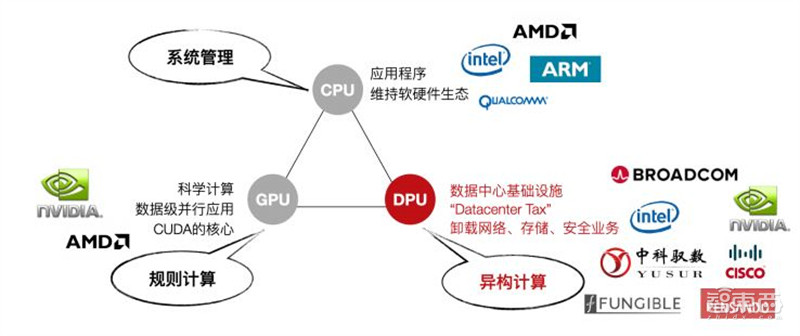 行业首部DPU白皮书出炉！比肩CPU/GPU的数据时代核芯，巨头纷纷入场 | 智东西内参
