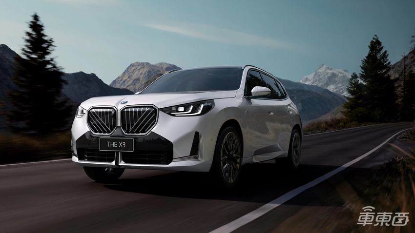 宝马最畅销SUV,全新X3长轴版全球首发,更大更靓更有趣