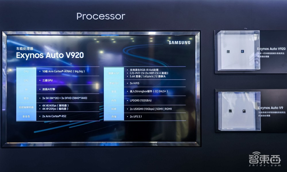三星半导体首秀北京车展,芯片黑科技掀起出行新革命