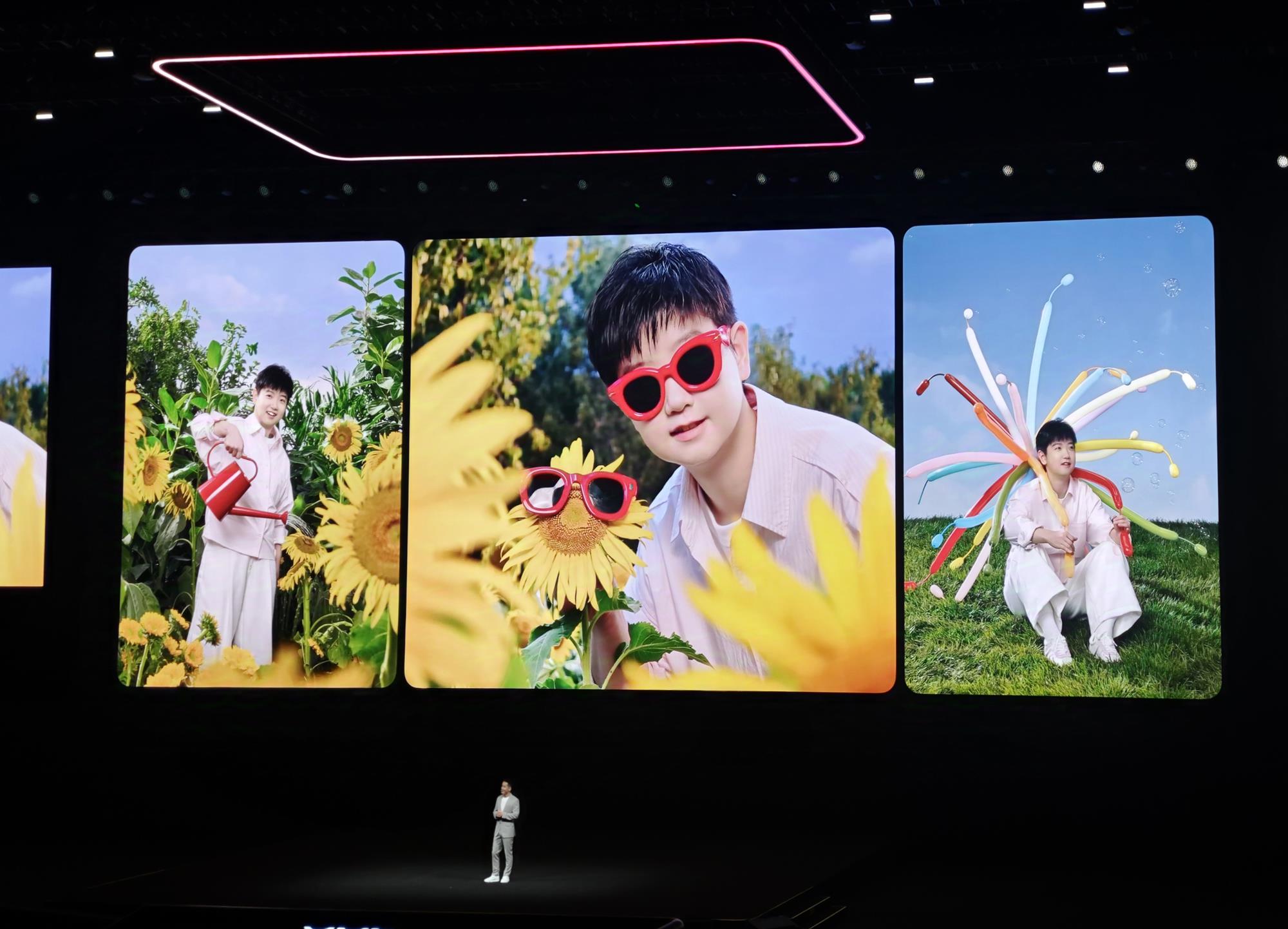 刚刚,OPPO刘作虎发了台“万元内最强AI相机”