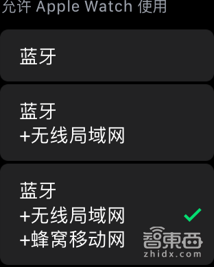 可以打电话的AppleWatch3 开始一个新的通信时代