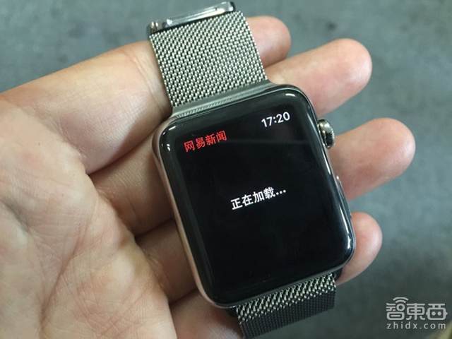 AppleWatch火速上手 应用太拖后腿