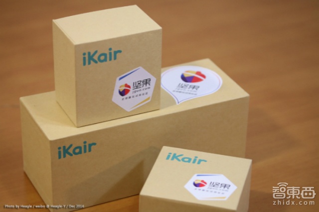 基于Wi-Fi的空气检测仪-iKair空气胶囊体验