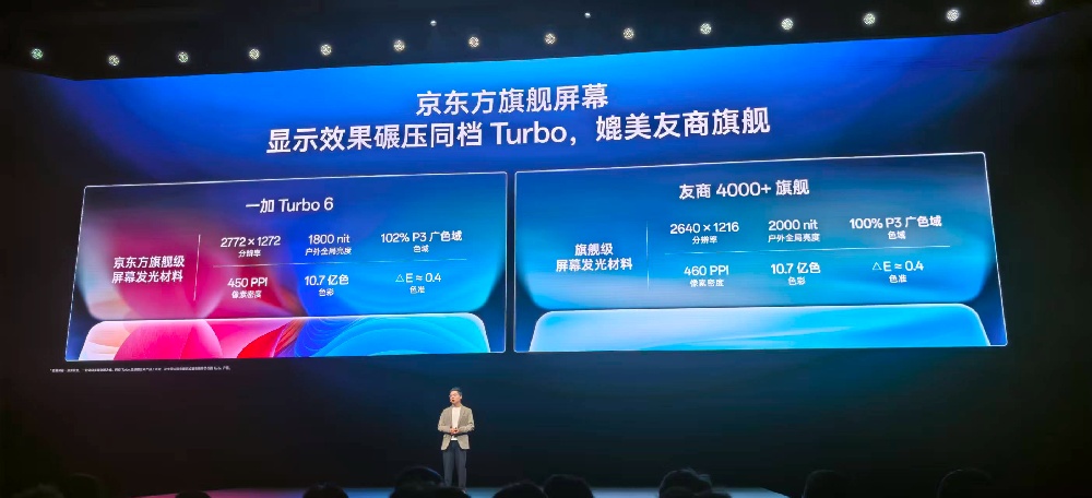 追剧39小时，165Hz电竞三芯，一加Turbo 6要做“冻不坏”的游戏搭档，1699元起