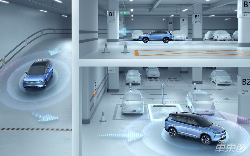 威马发布公共停车场代客泊车技术：云端直接下发地图，无需提前学习