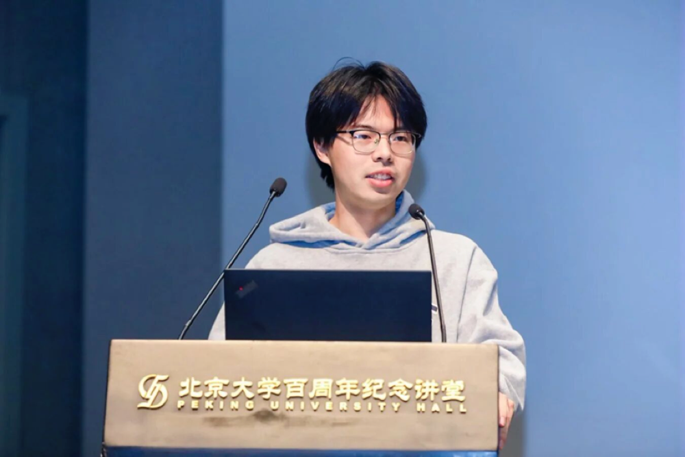 22岁北大天才少年创业,融资超亿美元!蚂蚁投了