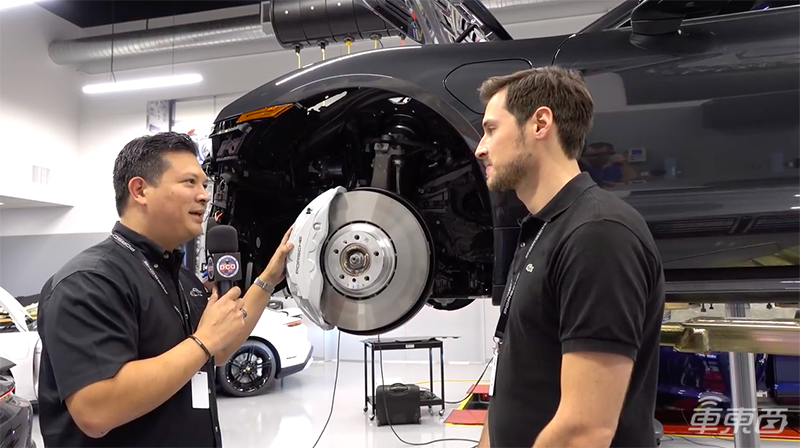 视频解读保时捷Taycan 传统车企最强电动车强在哪?