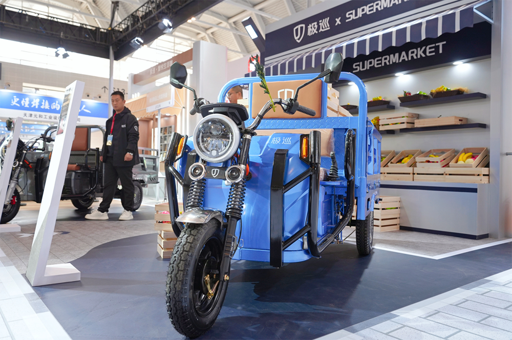 极巡科技推出智能三轮车全矩阵，年内将发70余款新车型