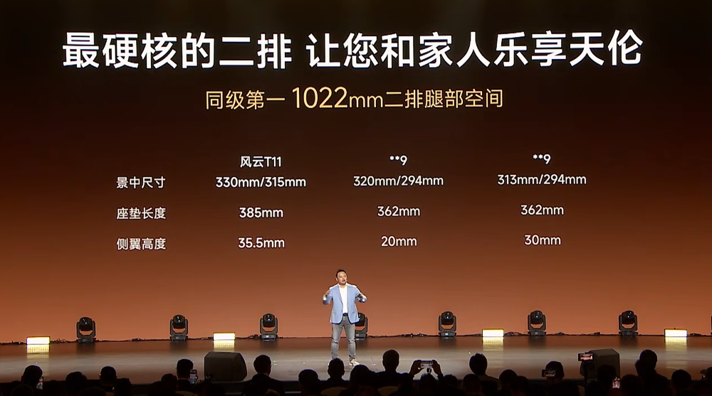 奇瑞风云T11限时17.99万元开售!车长超5米2,上车猎鹰700辅助驾驶系统