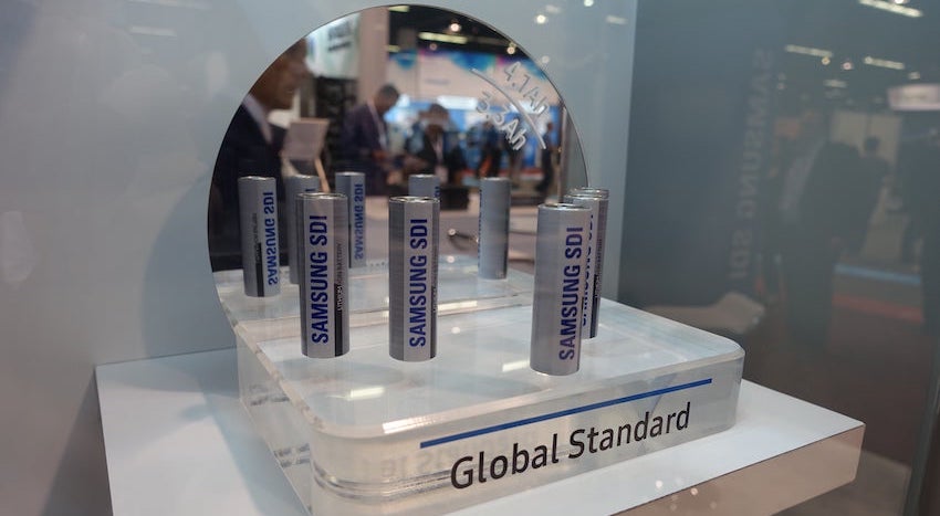 三星固态电池新成果发布 电动车将迈进800公里时代？