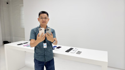 剛摸完蘋(píng)果iPhone 16系列和手表耳機(jī)新品，真機(jī)和看圖真不一樣