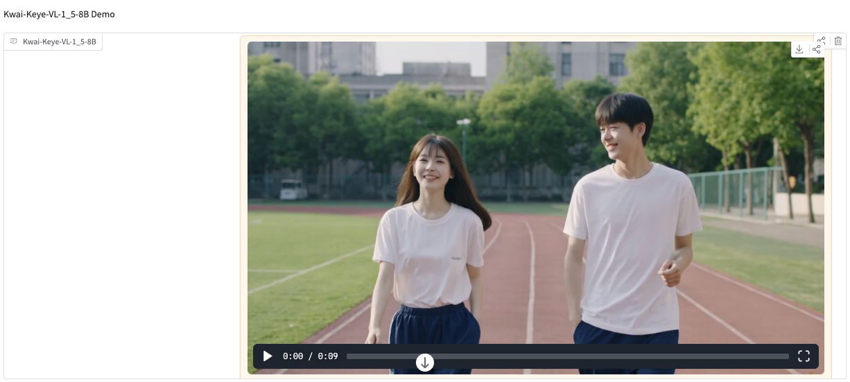 AI邊刷視頻邊思考！快手最新多模態(tài)大模型開源，80億參數(shù)，實(shí)測推理超快