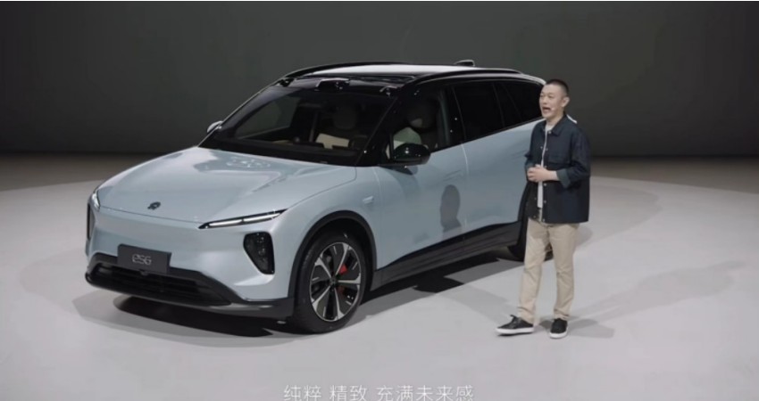 蔚来销量担当迎来改款！全新ES6最低36.8万，最高续航达930公里