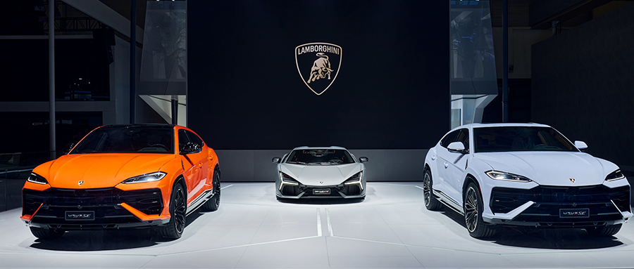 兰博基尼Urus SE震撼首秀：插电混动超级SUV开启电动新纪元