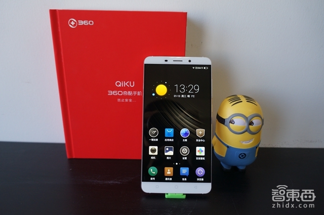 360手机极客版体验:别被雷同外表蒙蔽 升级都升在哪了?