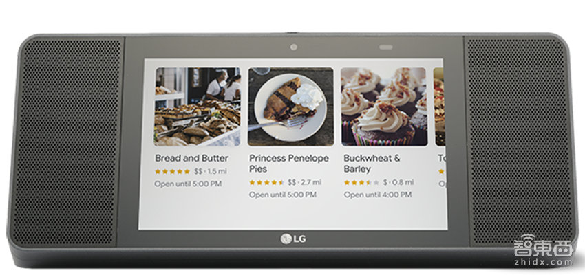 谷歌与联想等公司合作 推带有触摸屏的智能音箱