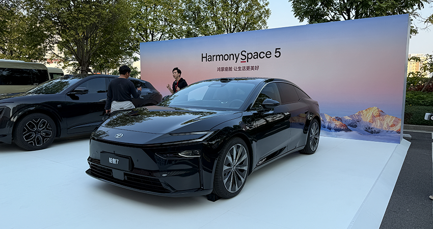 合资车用上华为智能座舱！实地体验广汽丰田铂智7，快步迈进智能化时代